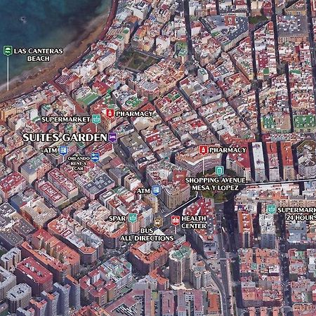 Suites Garden Loft Picasso لاس بالماس دي غران كاناريا المظهر الخارجي الصورة