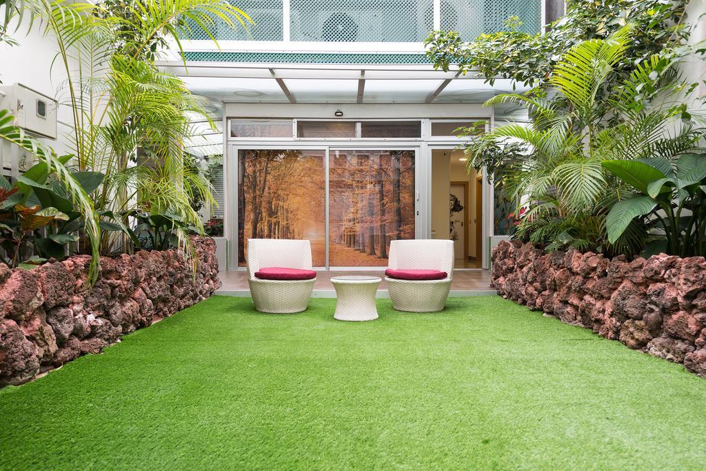Suites Garden Loft Picasso لاس بالماس دي غران كاناريا المظهر الخارجي الصورة