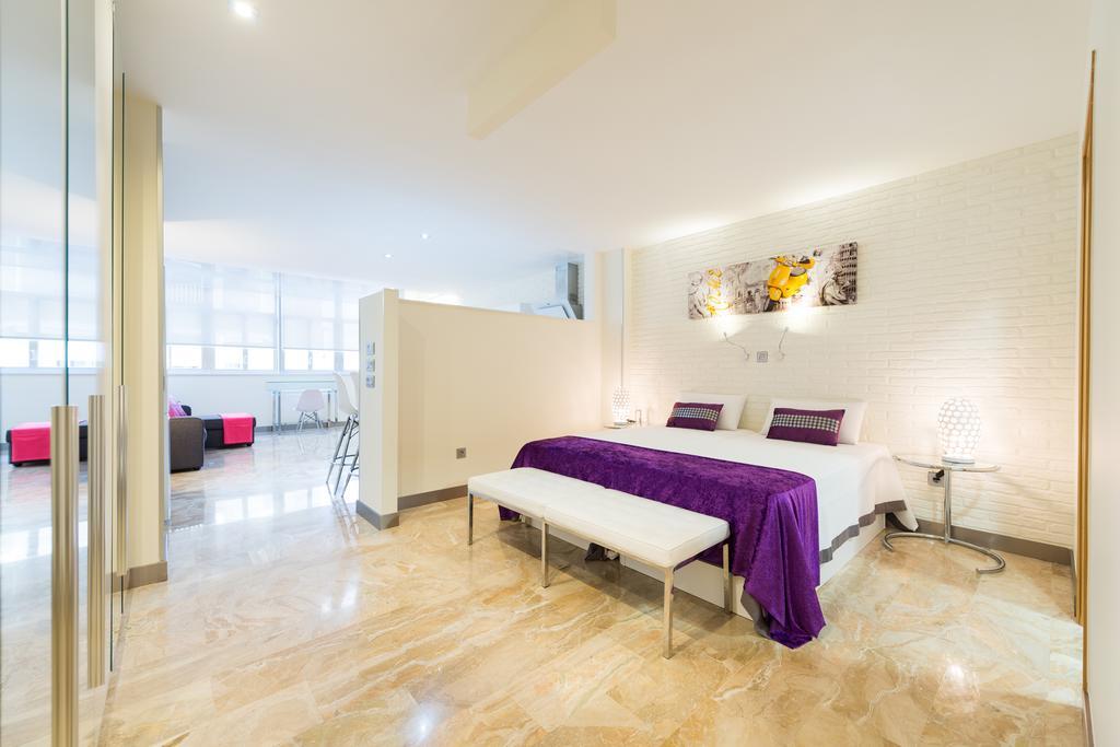 Suites Garden Loft Picasso لاس بالماس دي غران كاناريا المظهر الخارجي الصورة