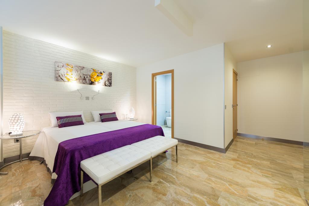 Suites Garden Loft Picasso لاس بالماس دي غران كاناريا الغرفة الصورة