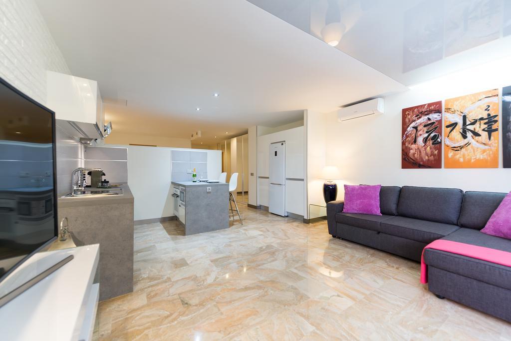 Suites Garden Loft Picasso لاس بالماس دي غران كاناريا الغرفة الصورة